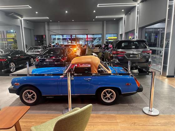 MG MIDGET 1.3 MKIII 8V GASOLINA 2P MANUAL